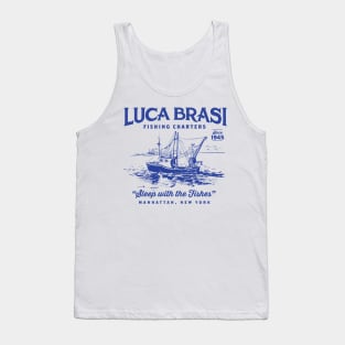 Luca Brasi Fishing Charters Tank Top